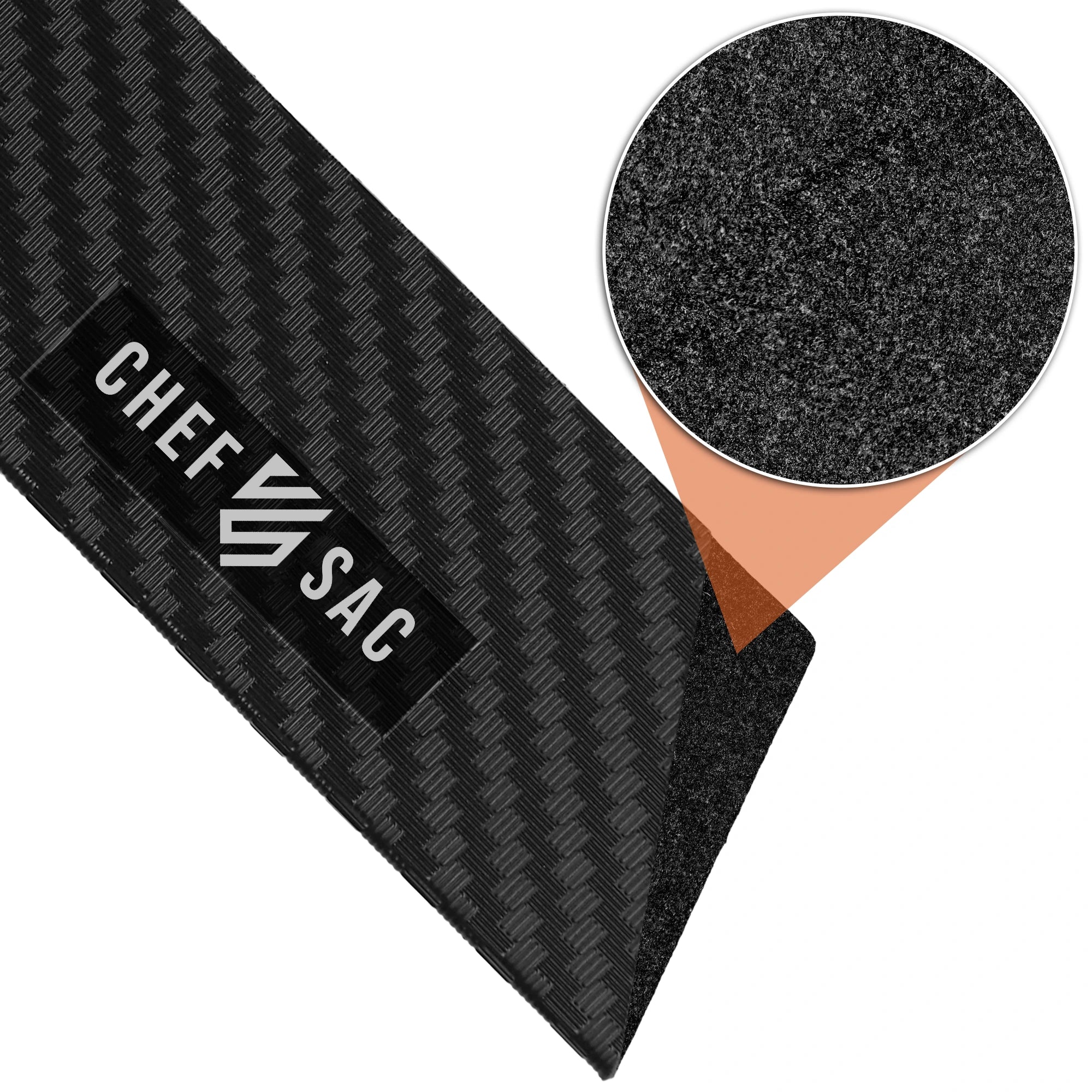 Felt-Lined Interior