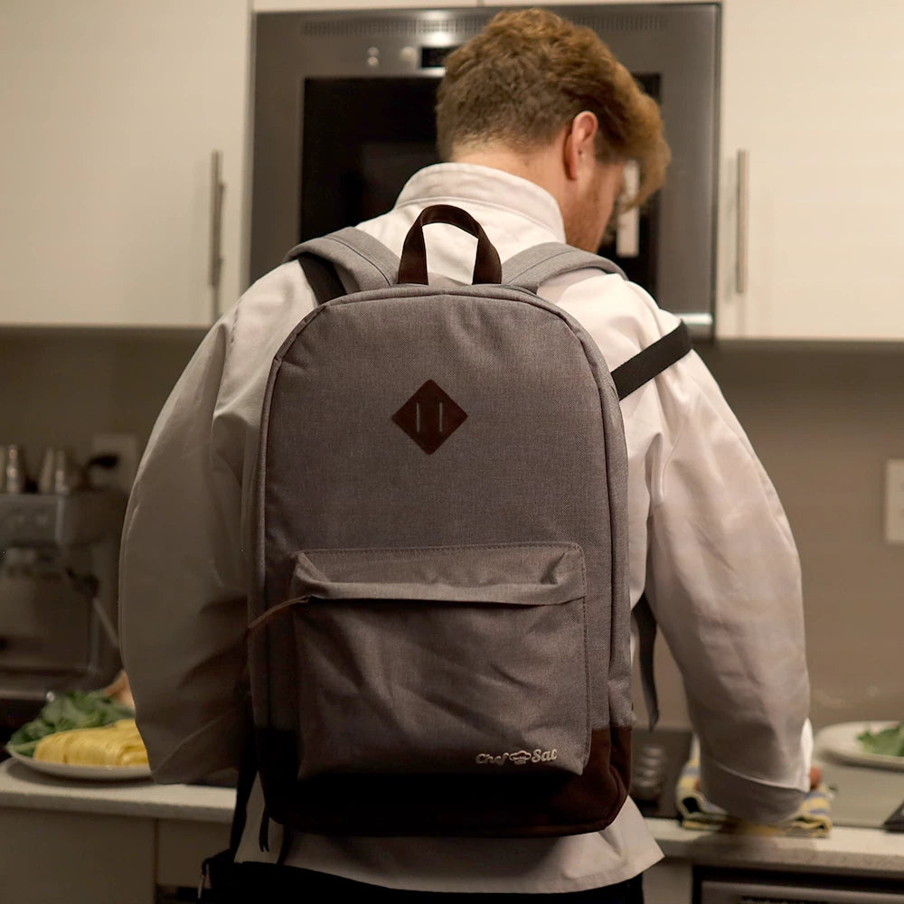Chef Rucksack Heritage Chef Knife Backpack by Chef Sac | Made for Culinary Mavericks