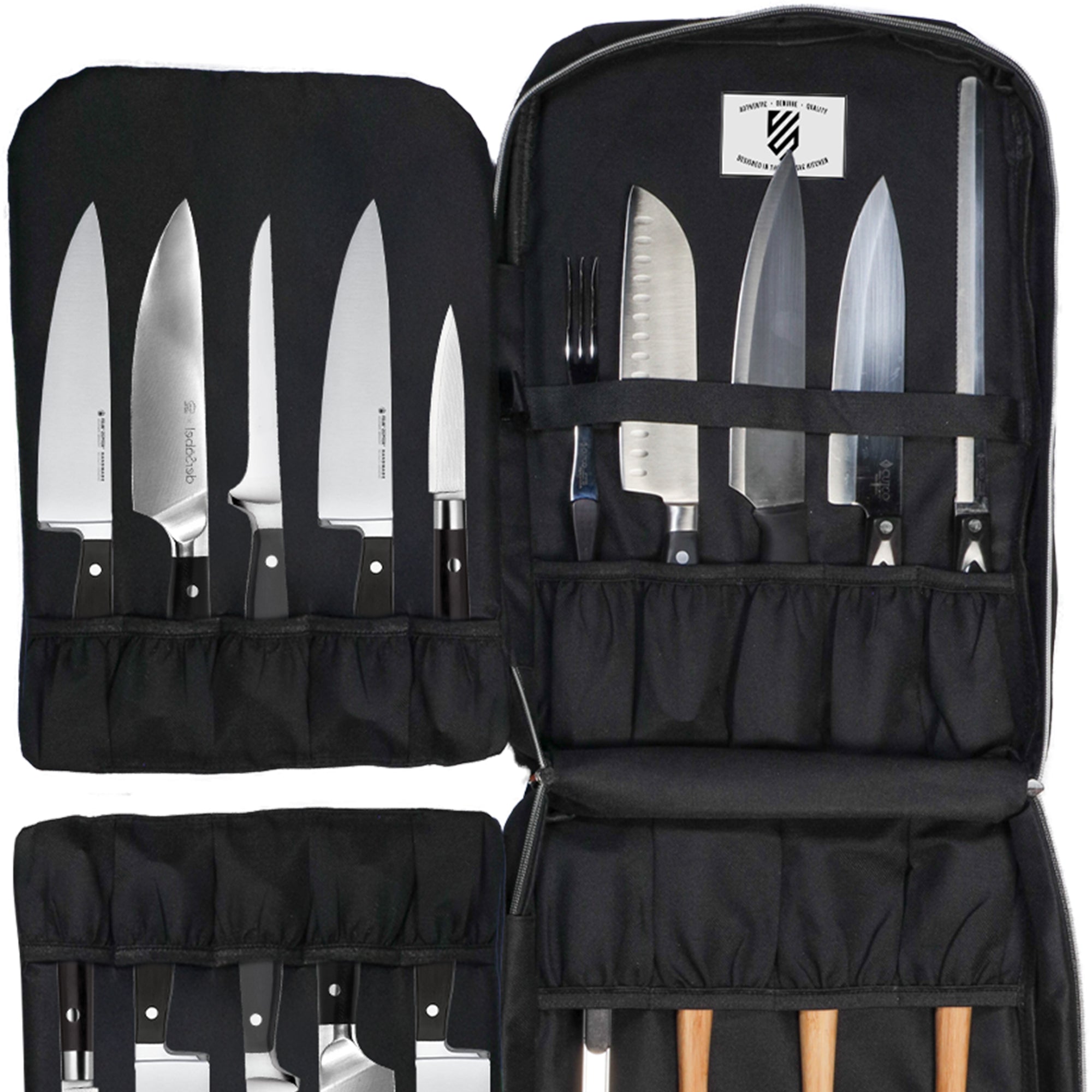 Specific Knife Slots