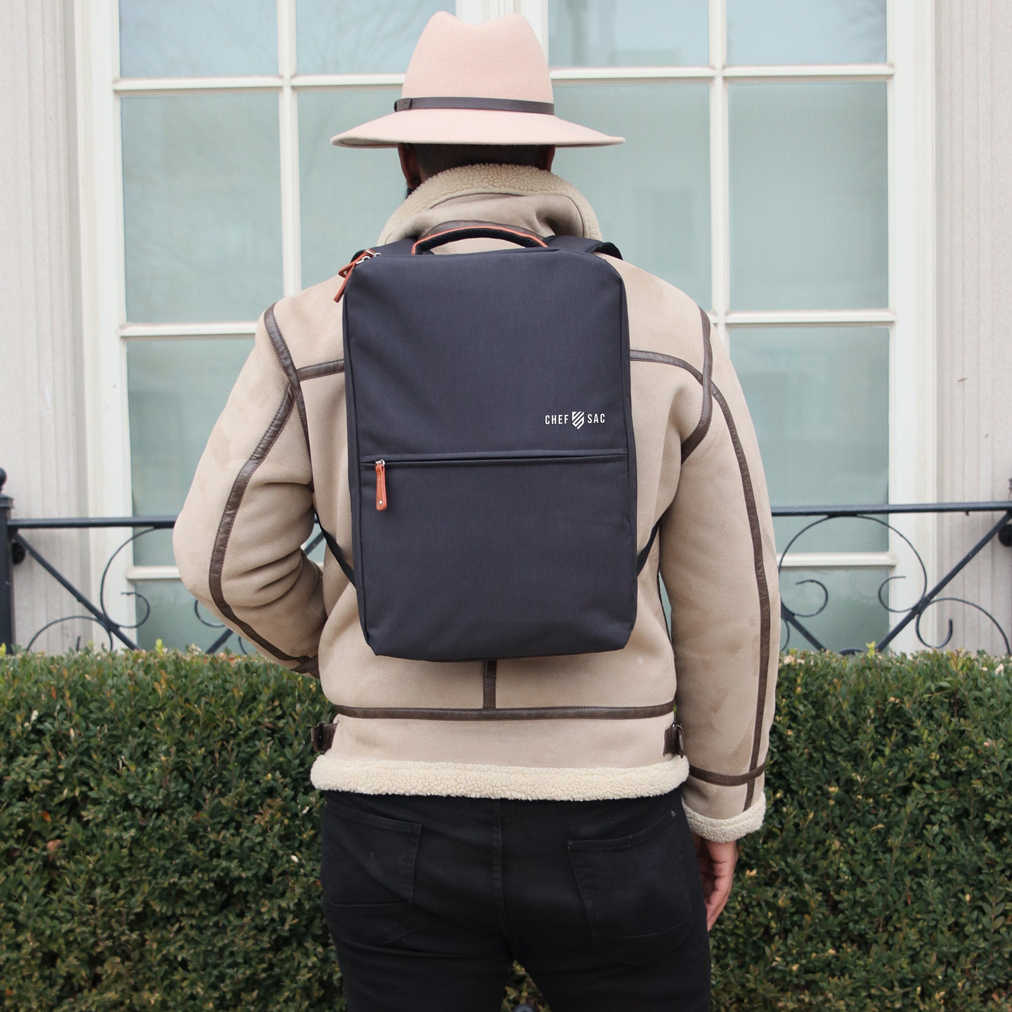 Chef Rucksack Modern Chef Knife Backpack by Chef Sac | Built for Culinary Mavericks