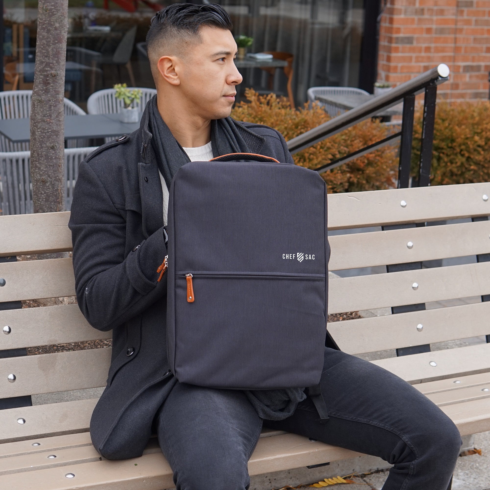 Chef Utility Backpack Modern Chef Knife Backpack by Chef Sac | Built for Culinary Mavericks