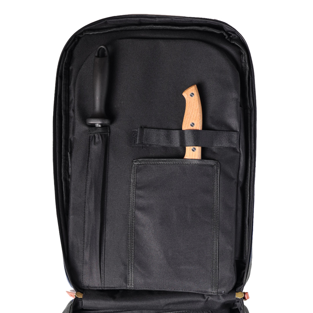 Chef Rucksack Premium Chef Knife Backpack by Chef Sac | Built for Culinary Pros