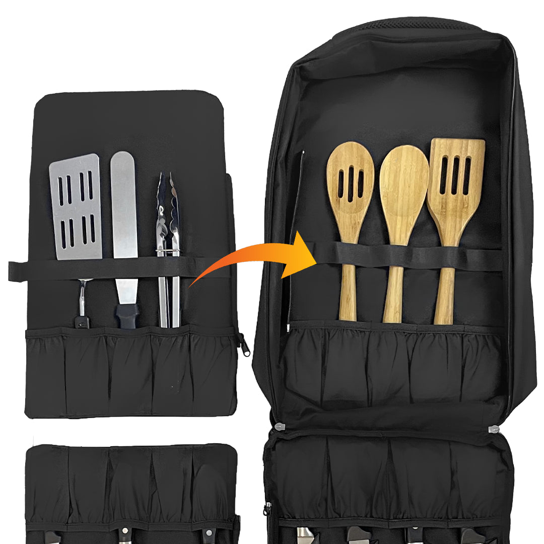 Chef Rucksack Premium Chef Knife Backpack by Chef Sac | Built for Culinary Pros