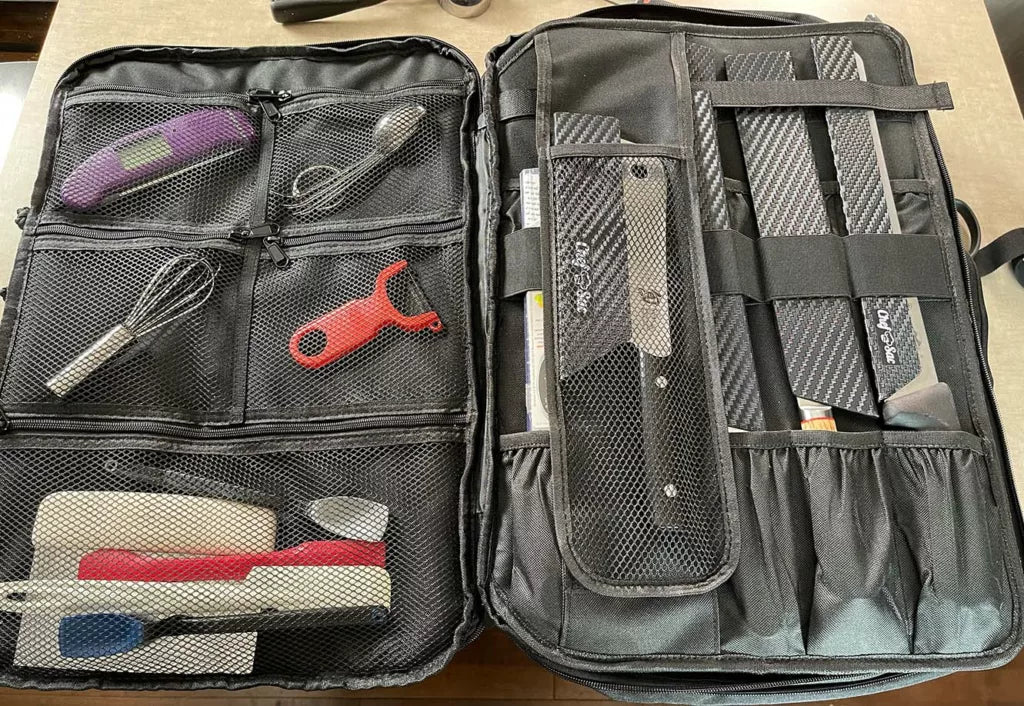 Chef Sac Review: Tactical Chef Knife Backpack