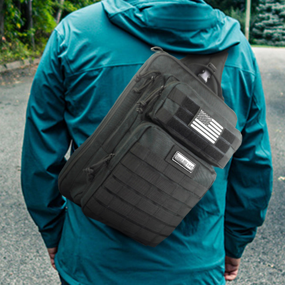 Tactical Chef Tactical Chef Knife Sling Bag – Chef Sac