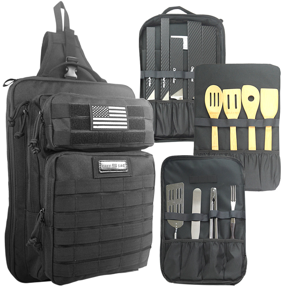 Tactical Chef Tactical Chef Knife Sling Bag – Chef Sac