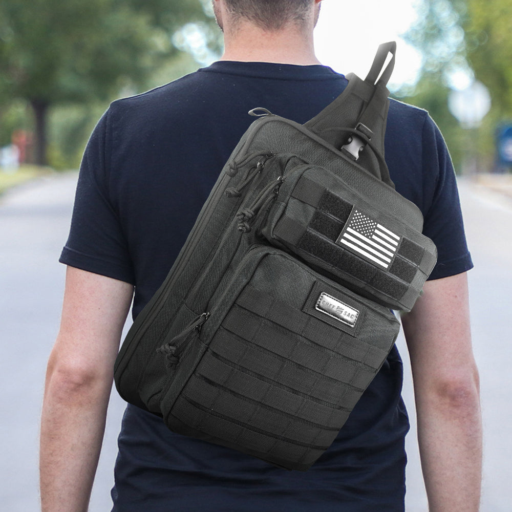 Tactical Chef Tactical Chef Knife Sling Bag – Chef Sac