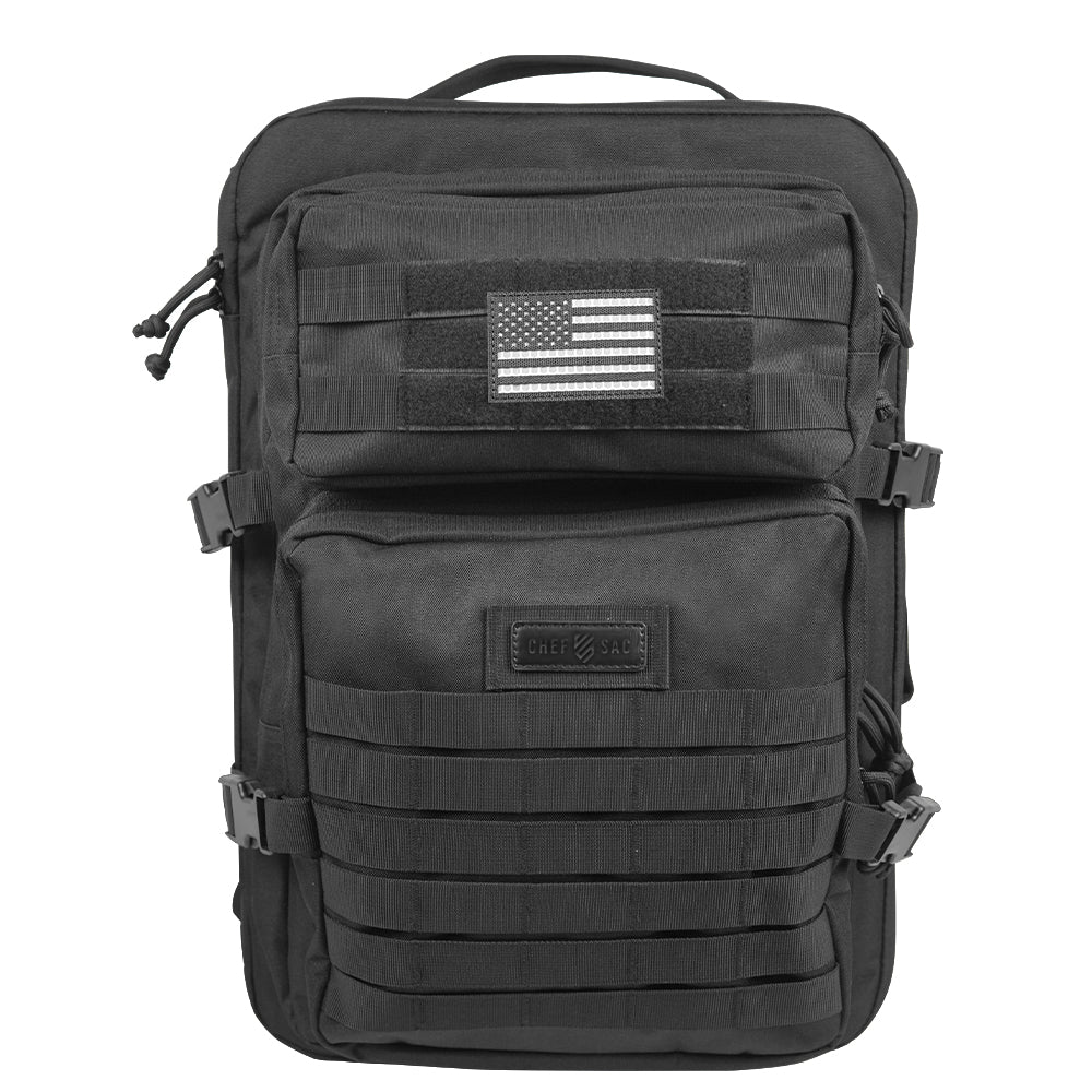 army knife travel backpack Tactical Chef Knife Backpack XL | Chef Sac | Knife Carrying Case