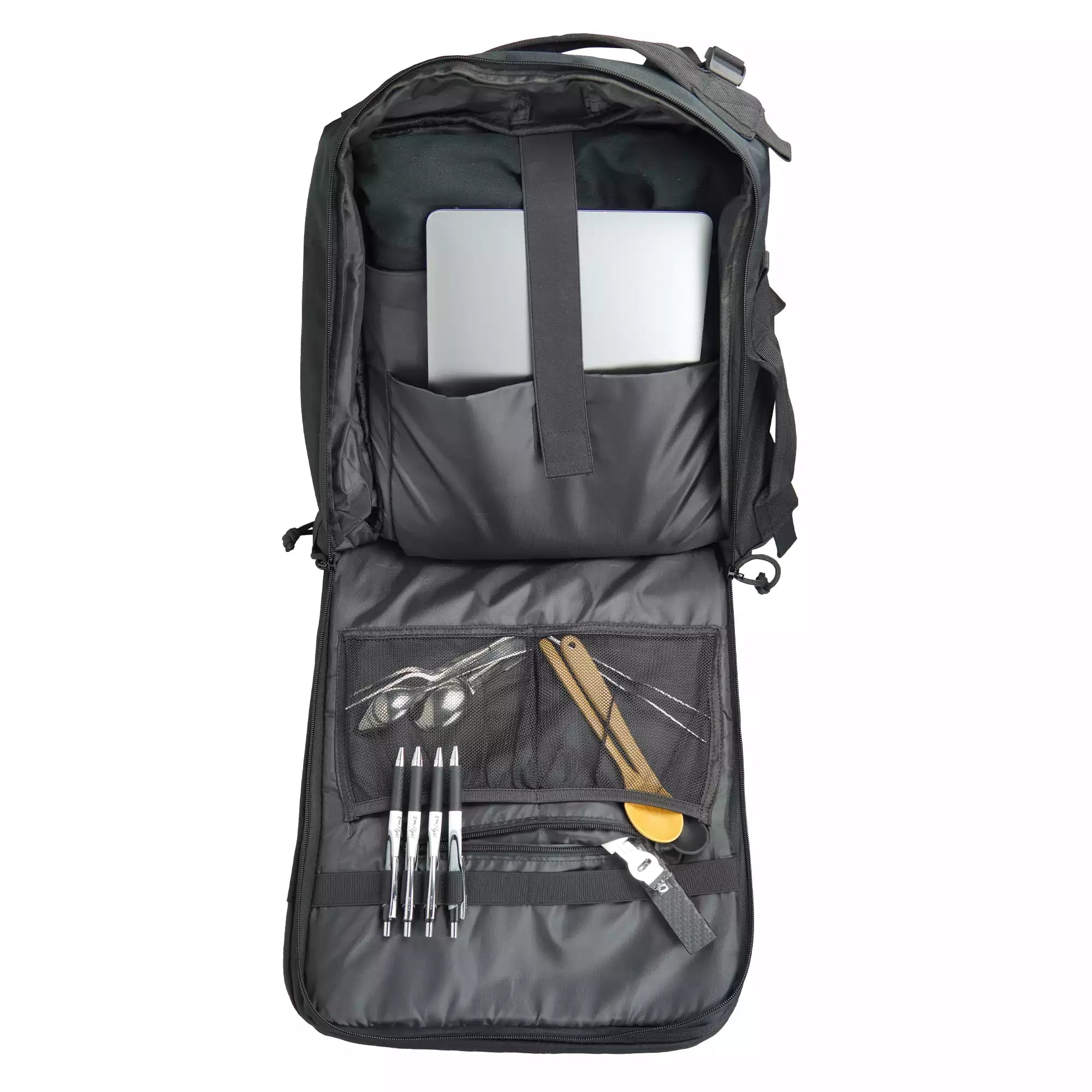 army knife travel backpack Asaya Chef with 20-Pocket Knife Roll Bag Some chefs bring their kitchen on the go 30+ Pocket Knife Backpack +