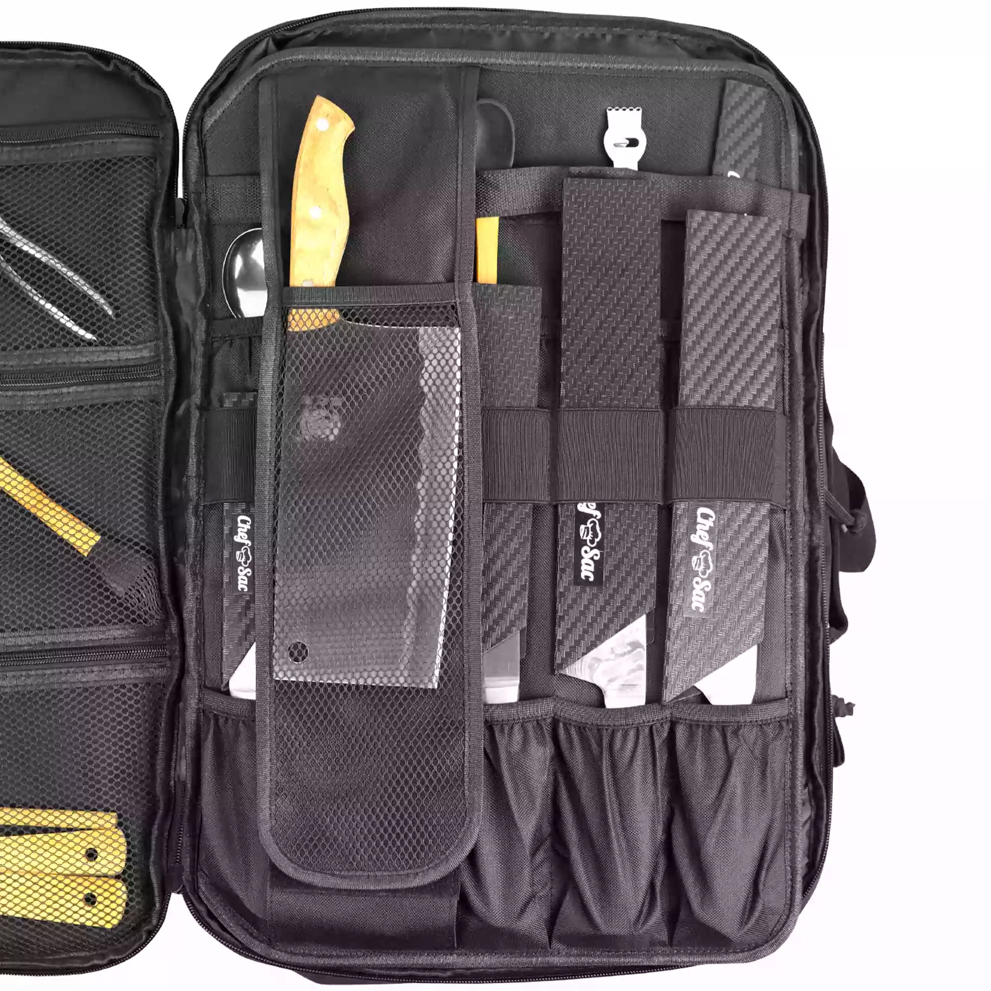 Specific Knife Slots 