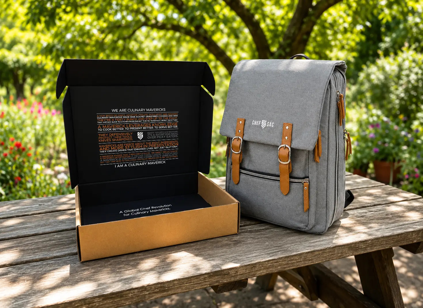 chefsac-vintage-backpack-unboxing-ugc-wood-table_12d58be8-ebfd-4bf5-a108-cce1bdeb04ad.webp