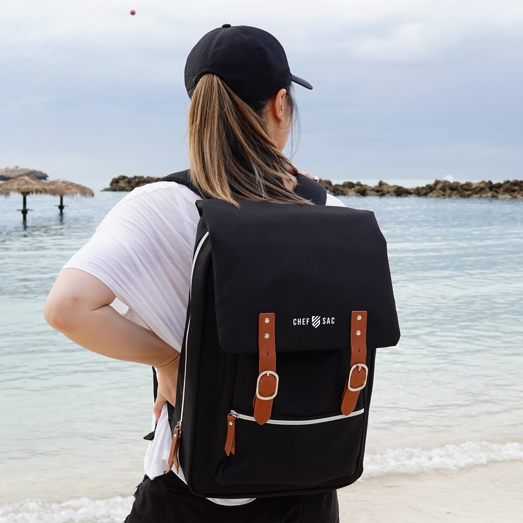 Chef Rucksack Vintage Chef Knife Backpack v4.0 by Chef Sac | Made for Culinary Mavericks