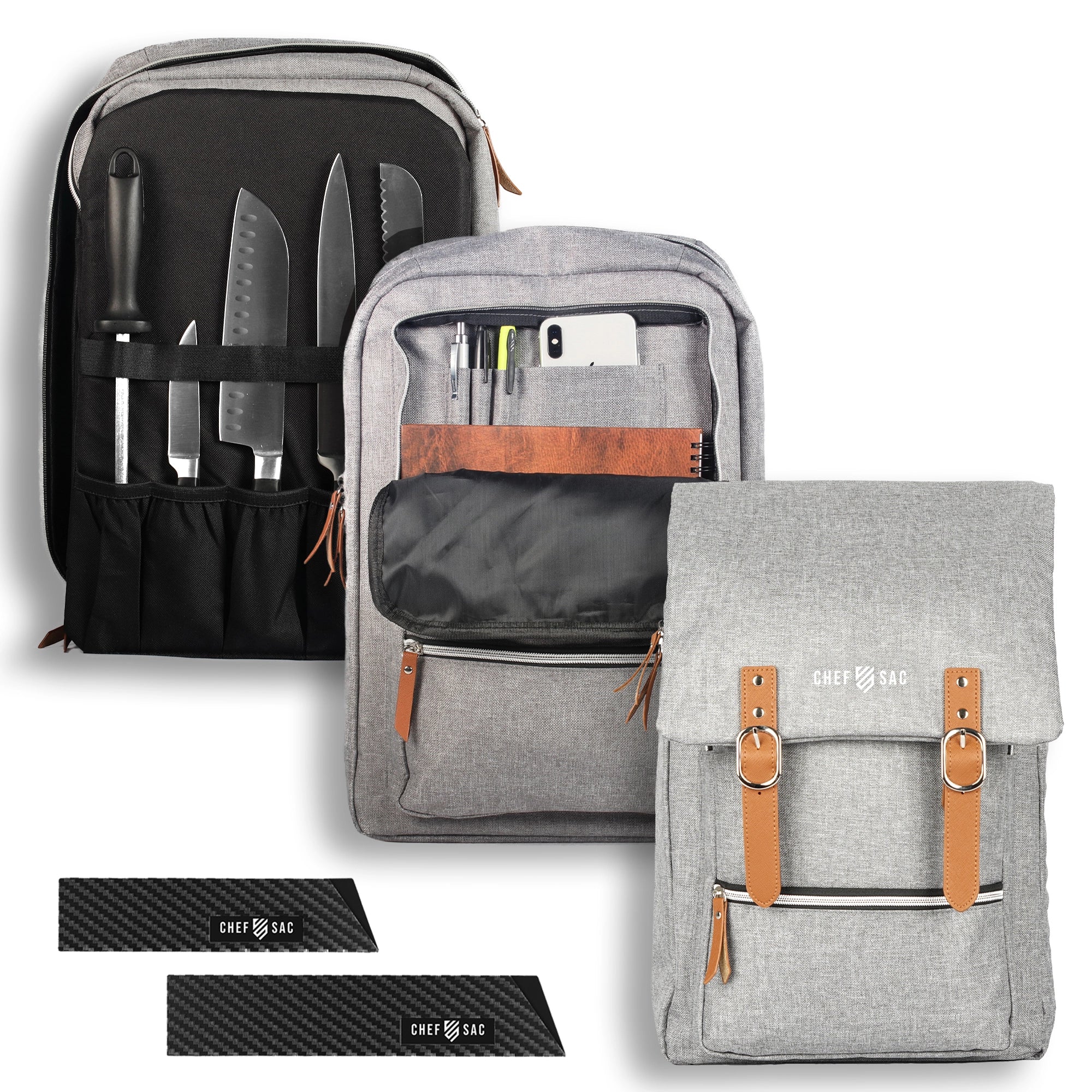 Chef Utility Backpack Vintage Chef Knife Backpack v4.0 by Chef Sac | Made for Culinary Mavericks