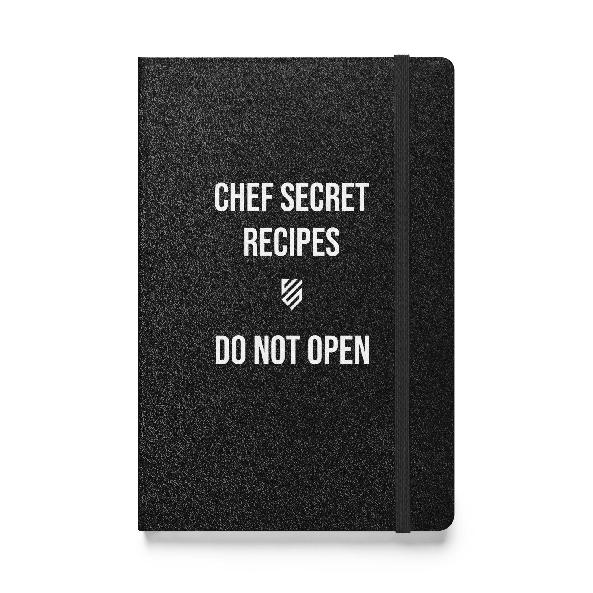 Chef Secret Recipes Notebook