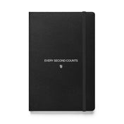 Every Second Counts Notebook