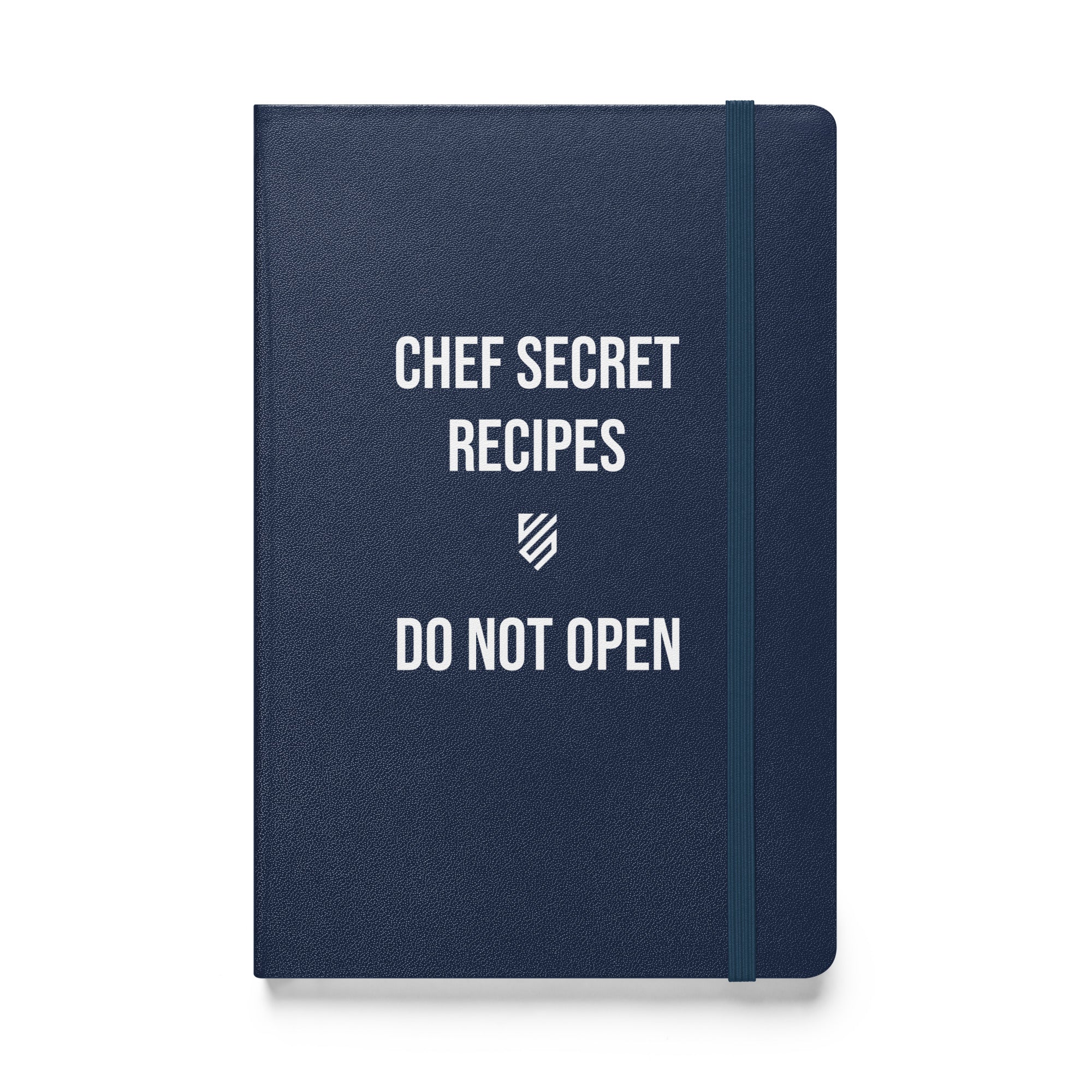 Chef Secret Recipes Notebook