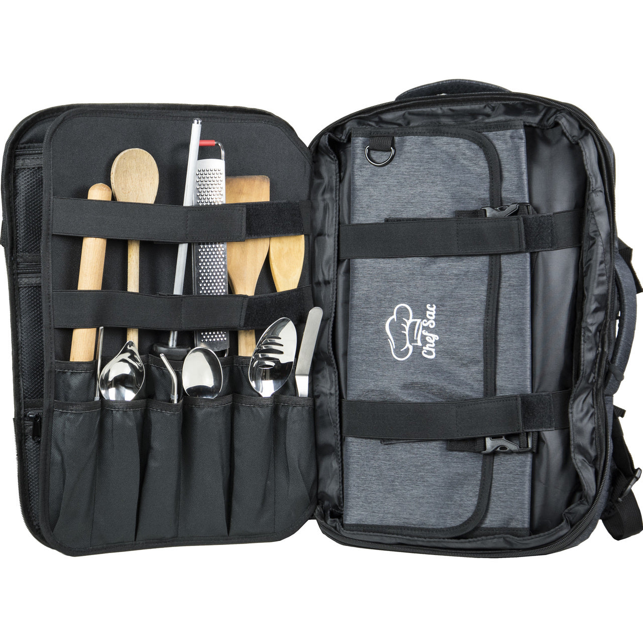 the original chef knife backpack set with roll bag knife roll carrier
