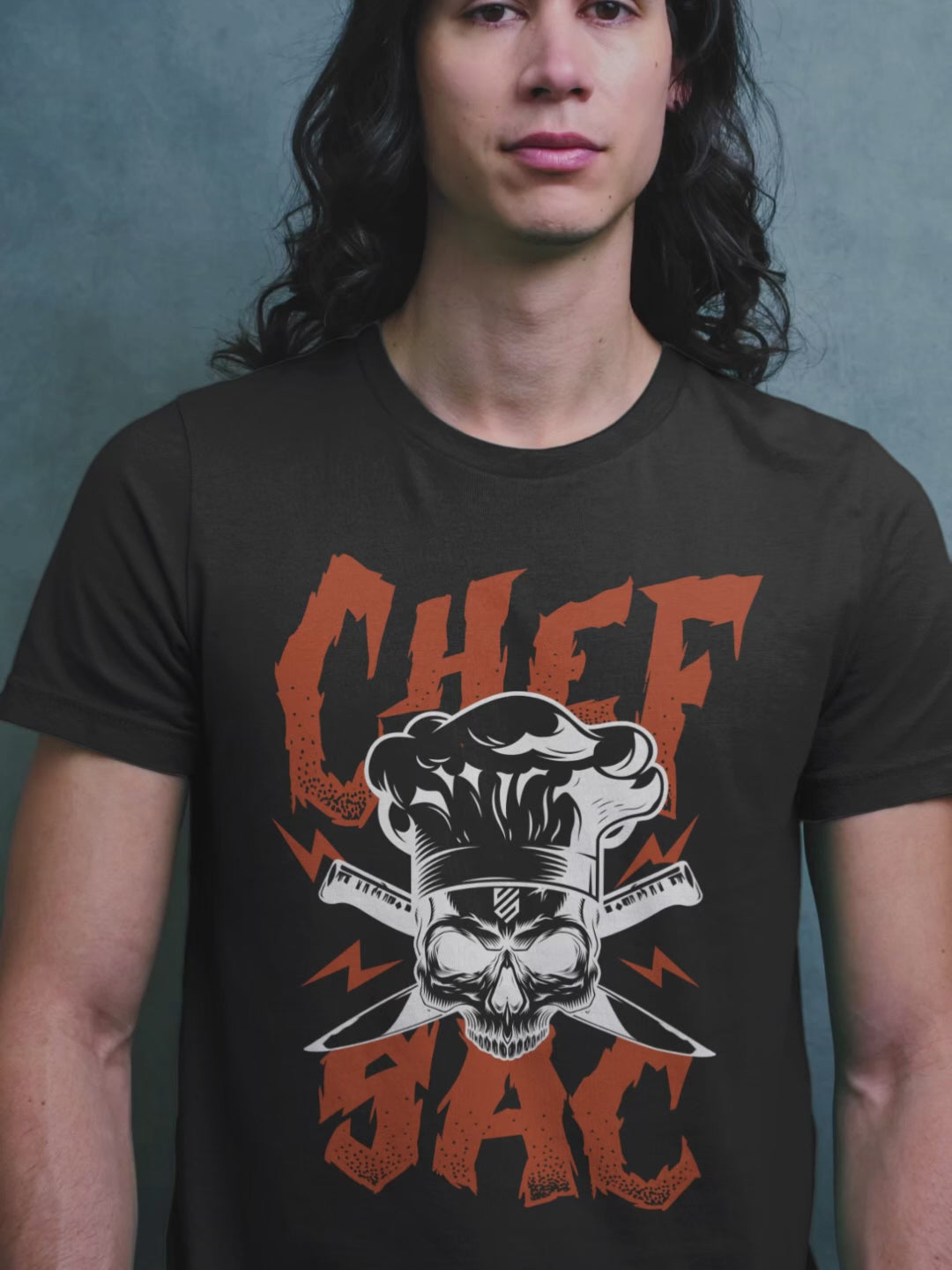Metal Skulls and Knives T-Shirt