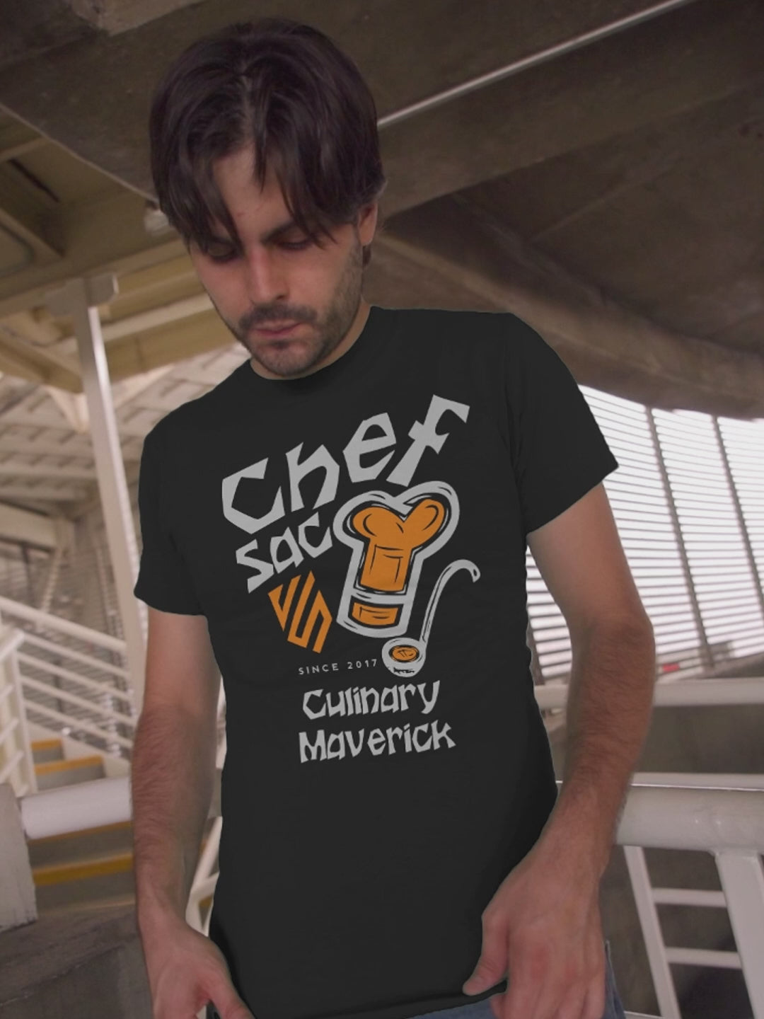 Chef Hat and Ladle T-Shirt