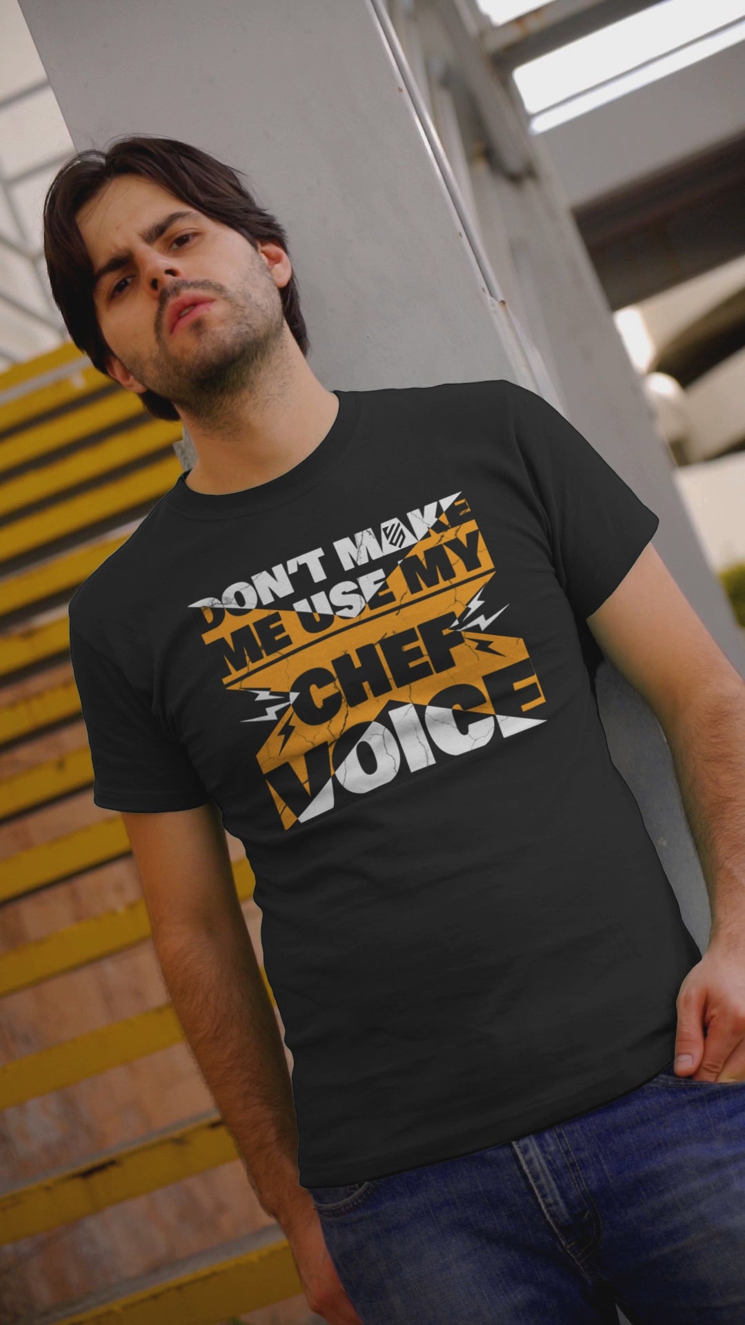 Don't Make Me Use My Chef Voice T-Shirt