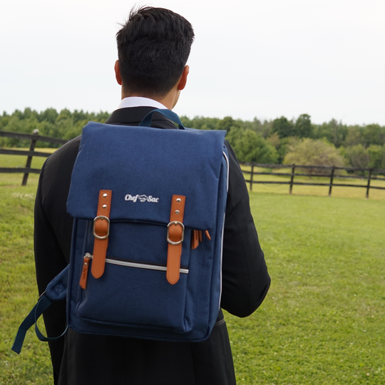 Vintage Chef Knife Backpack by Chef Sac