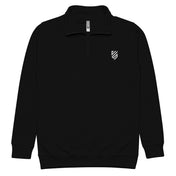 Unisex fleece pullover Embroidered