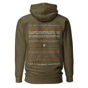 Culinary Maverick Manifesto Hoodie