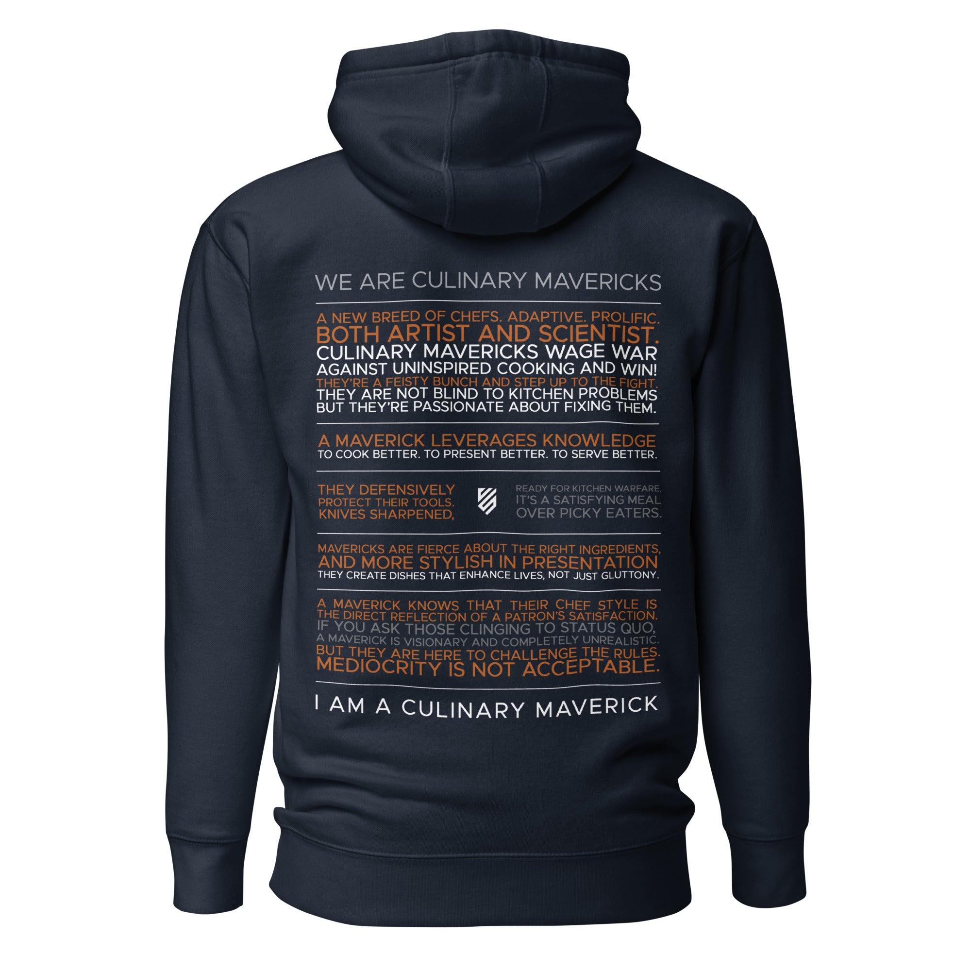 Culinary Maverick Manifesto Hoodie