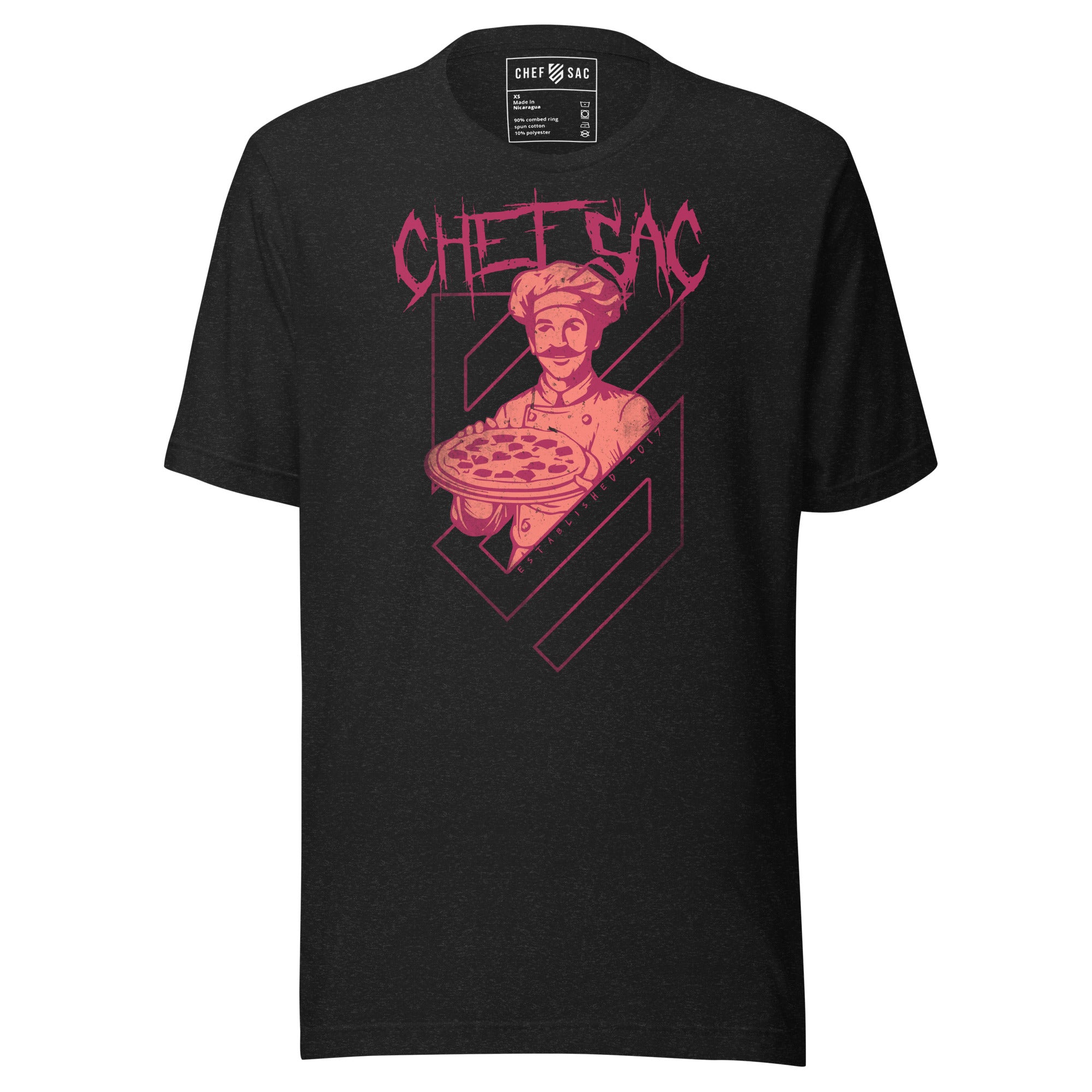 Metal Pizza Chef T-Shirt