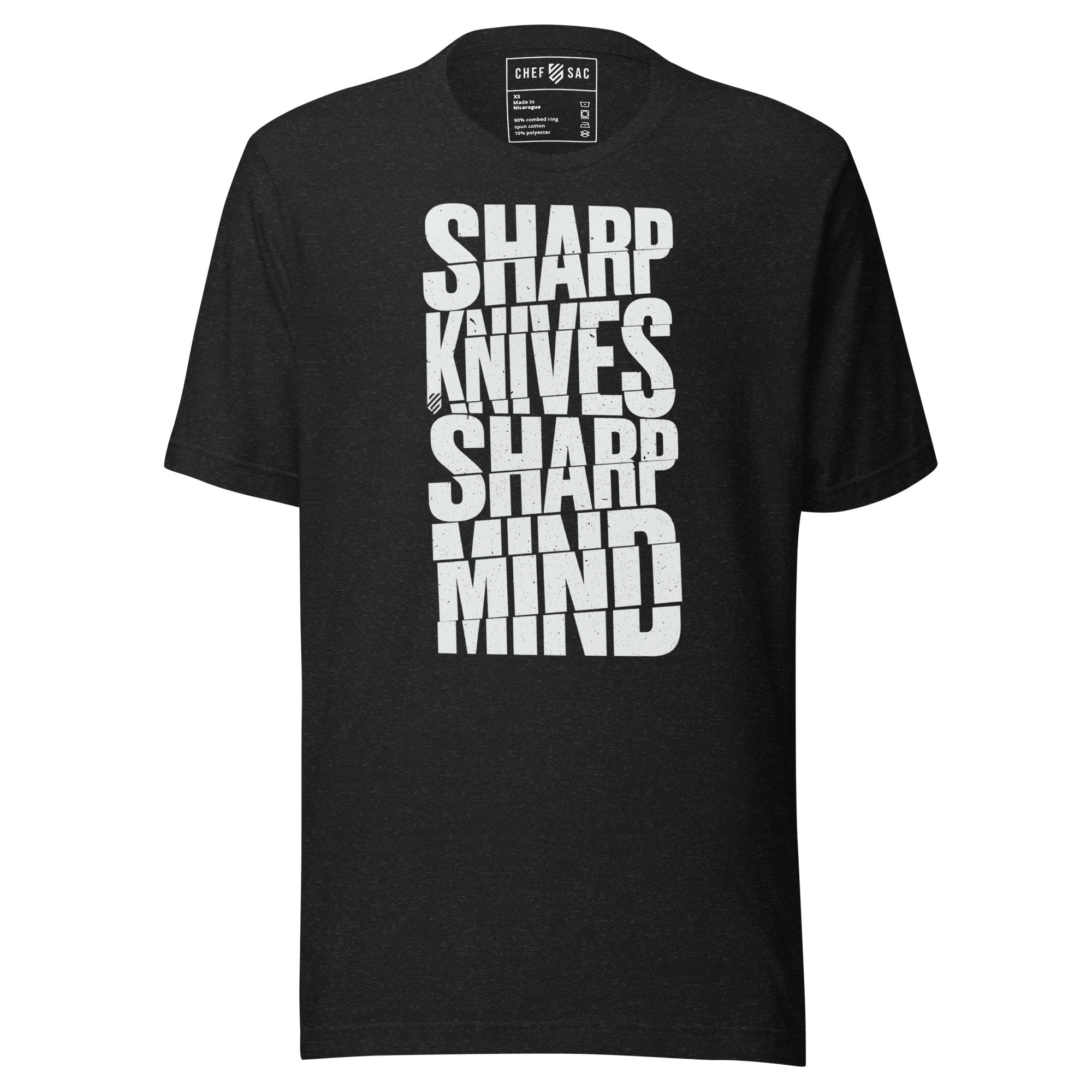 Sharp Knives, Sharp Mind T-shirt