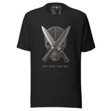 Sharp Knives. Sharp Mind T-Shirt