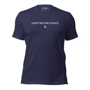 Every Second Counts T-shirt