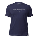 Every Second Counts T-shirt