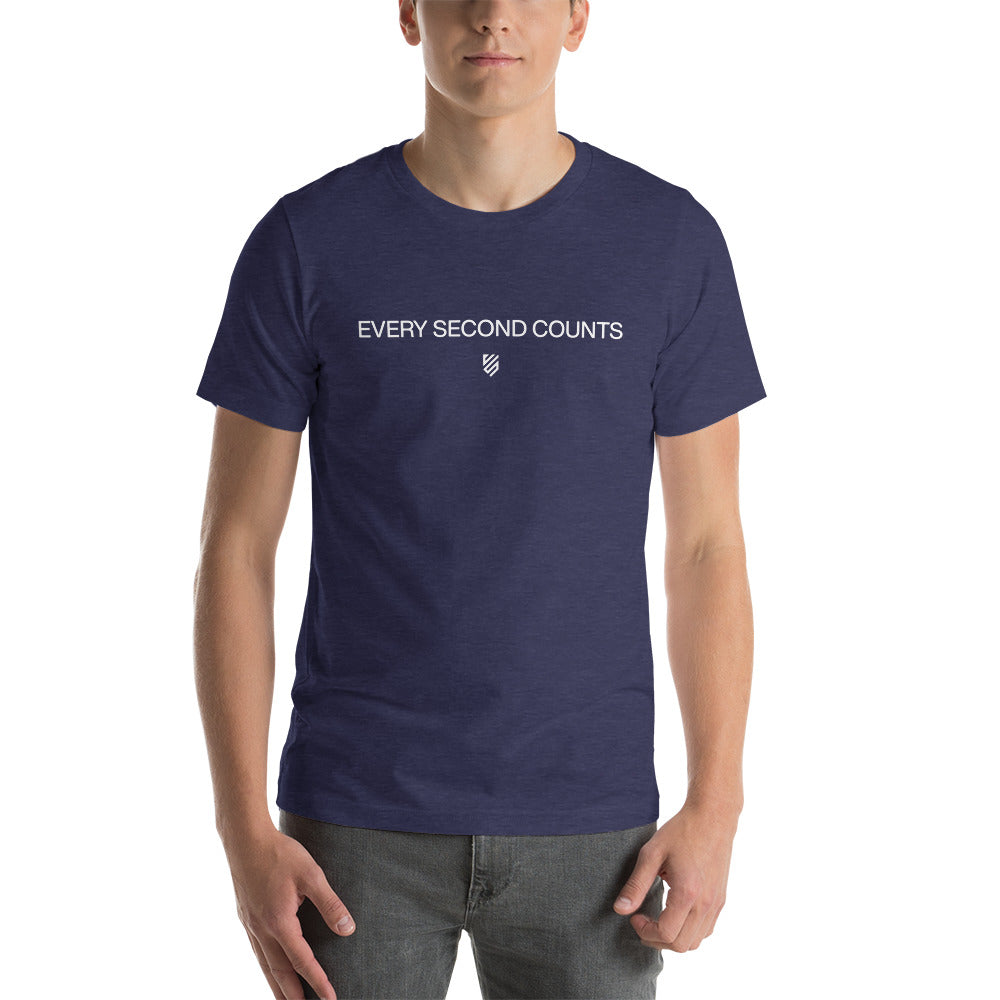 Every Second Counts T-shirt