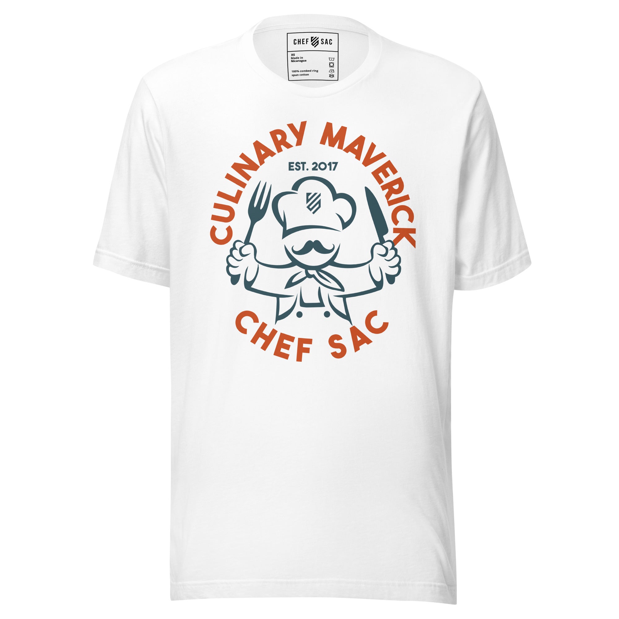 Mr. Chef Sac Culinary Maverick T-Shirt