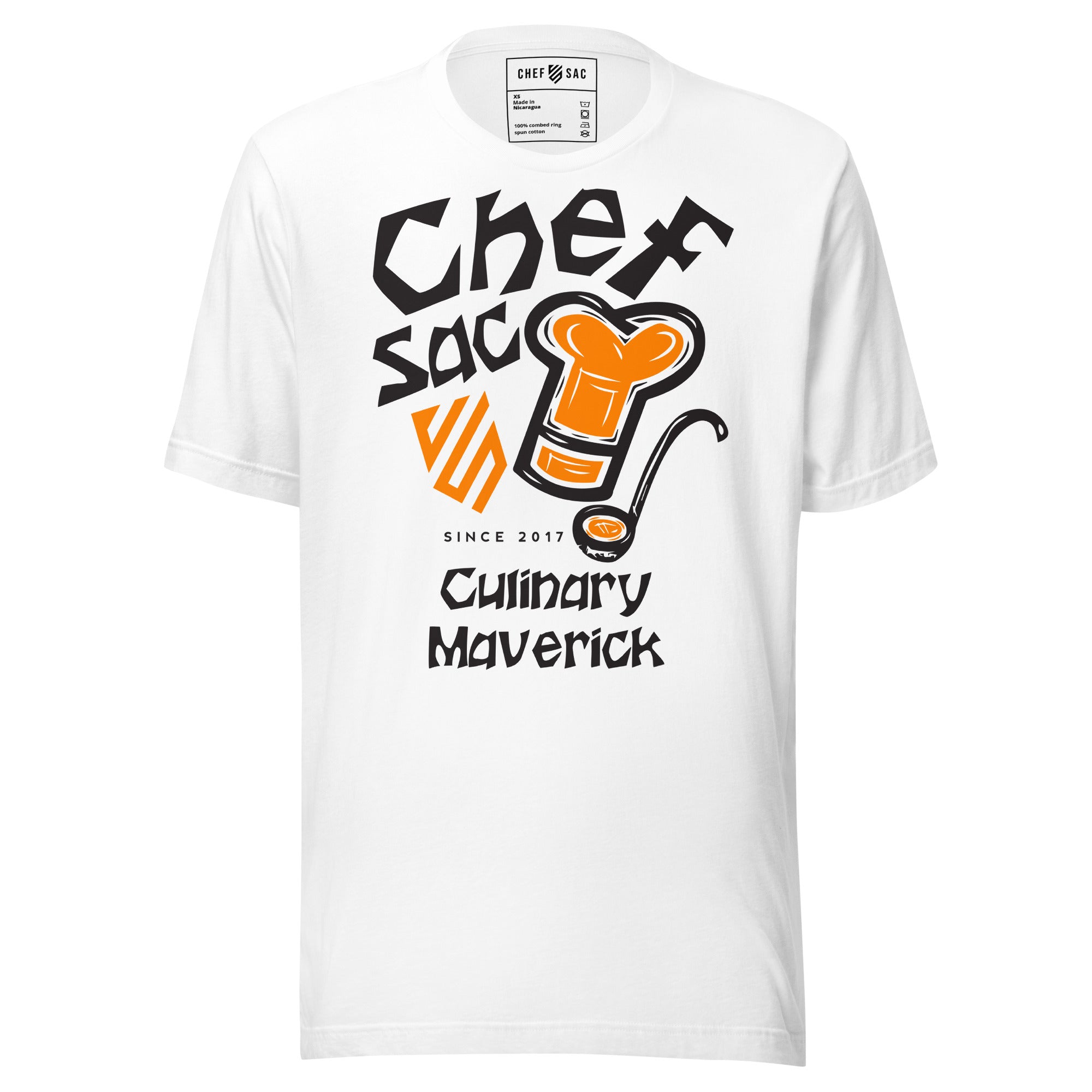 Chef Hat and Ladle T-Shirt