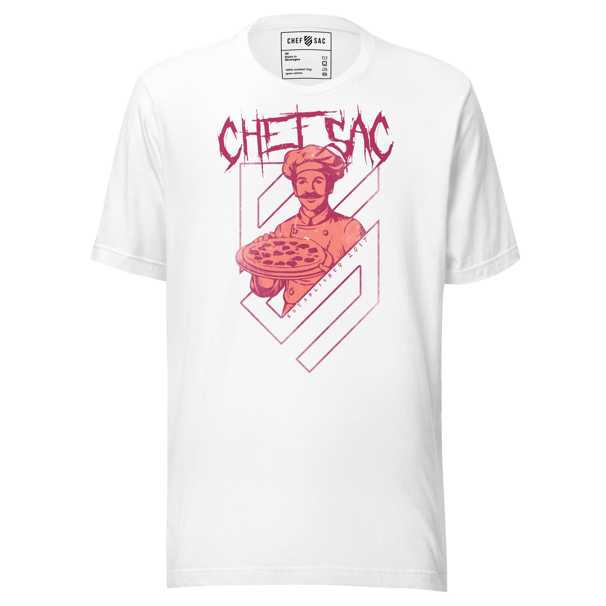 Metal Pizza Chef T-Shirt