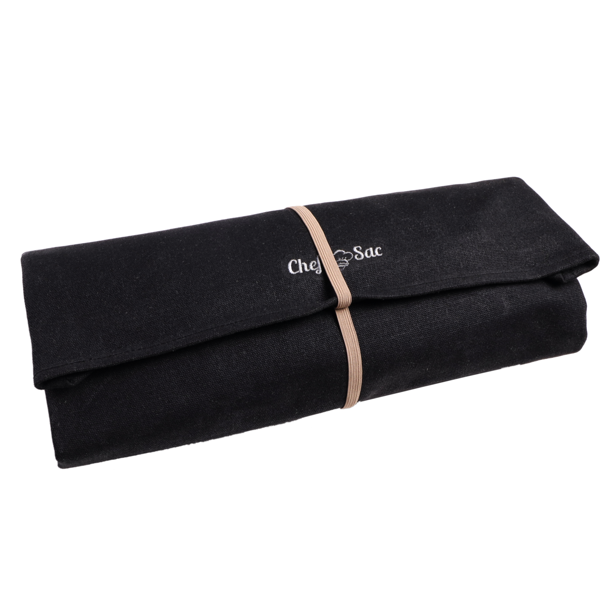 Waxed Canvas Basic Chef Knife Roll Bag