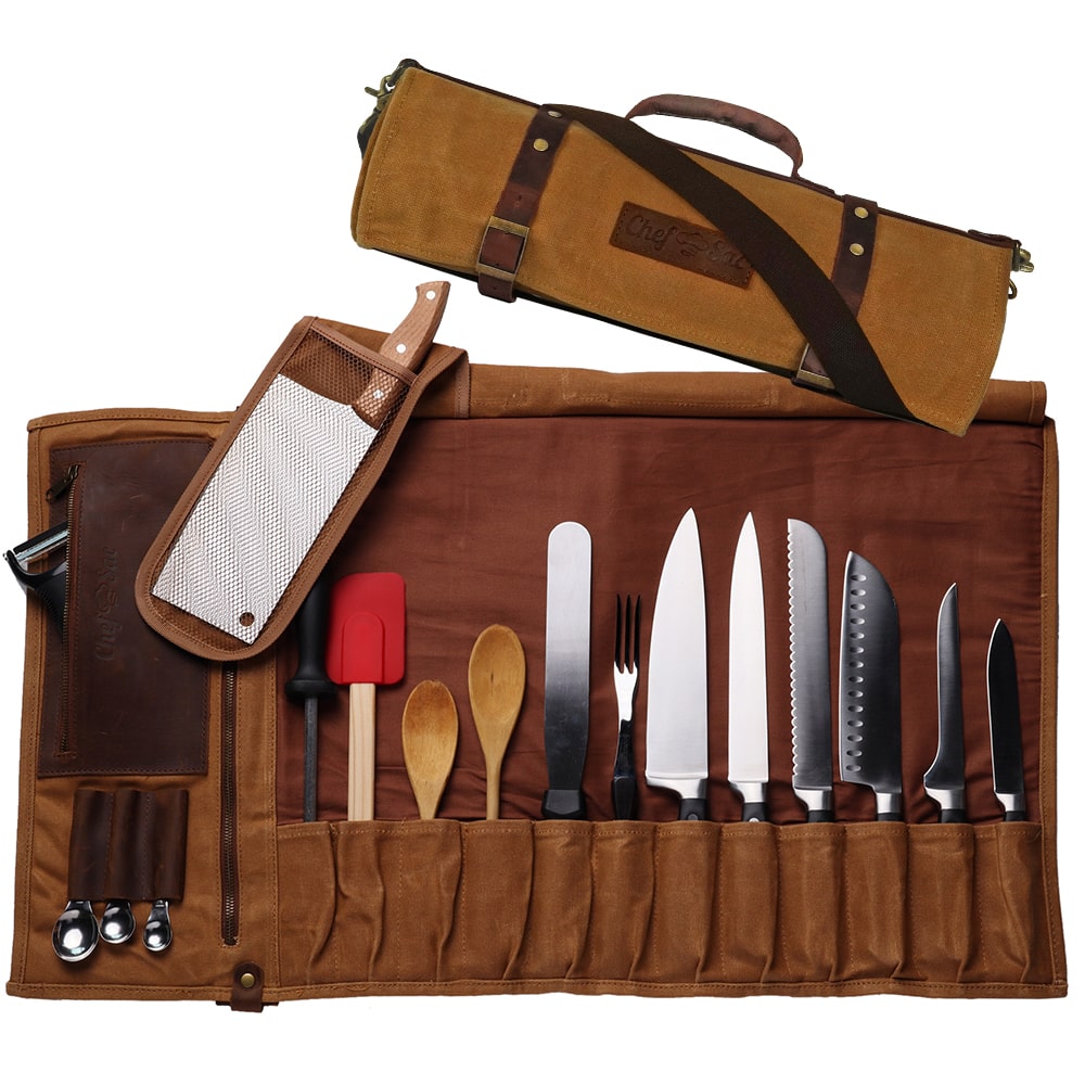 8 Slot Knife Bag - Shop Our Knife Accessories