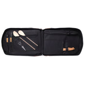 Artisanal Leather Chef Knife Backpack