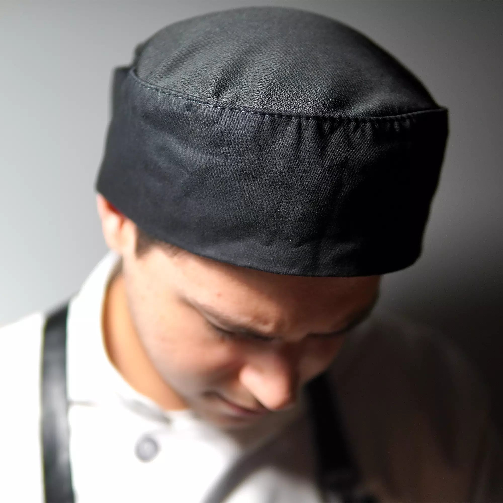 Chef's Cap, Black
