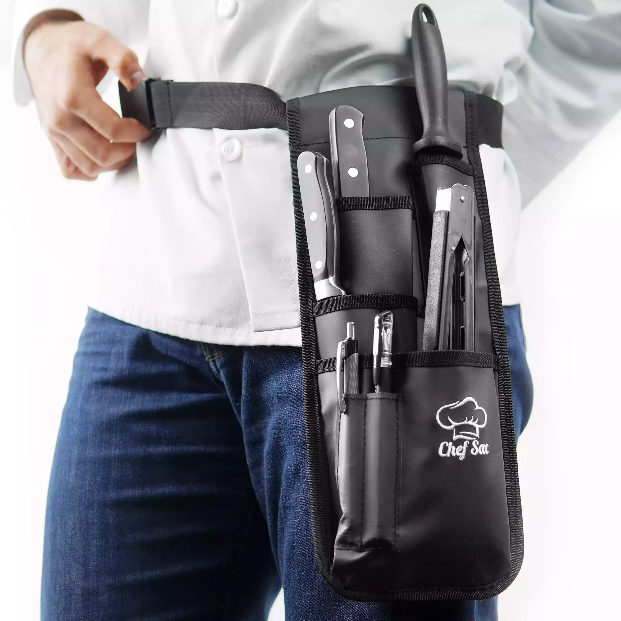 Leather Chef Knife Holster by Chef Sac