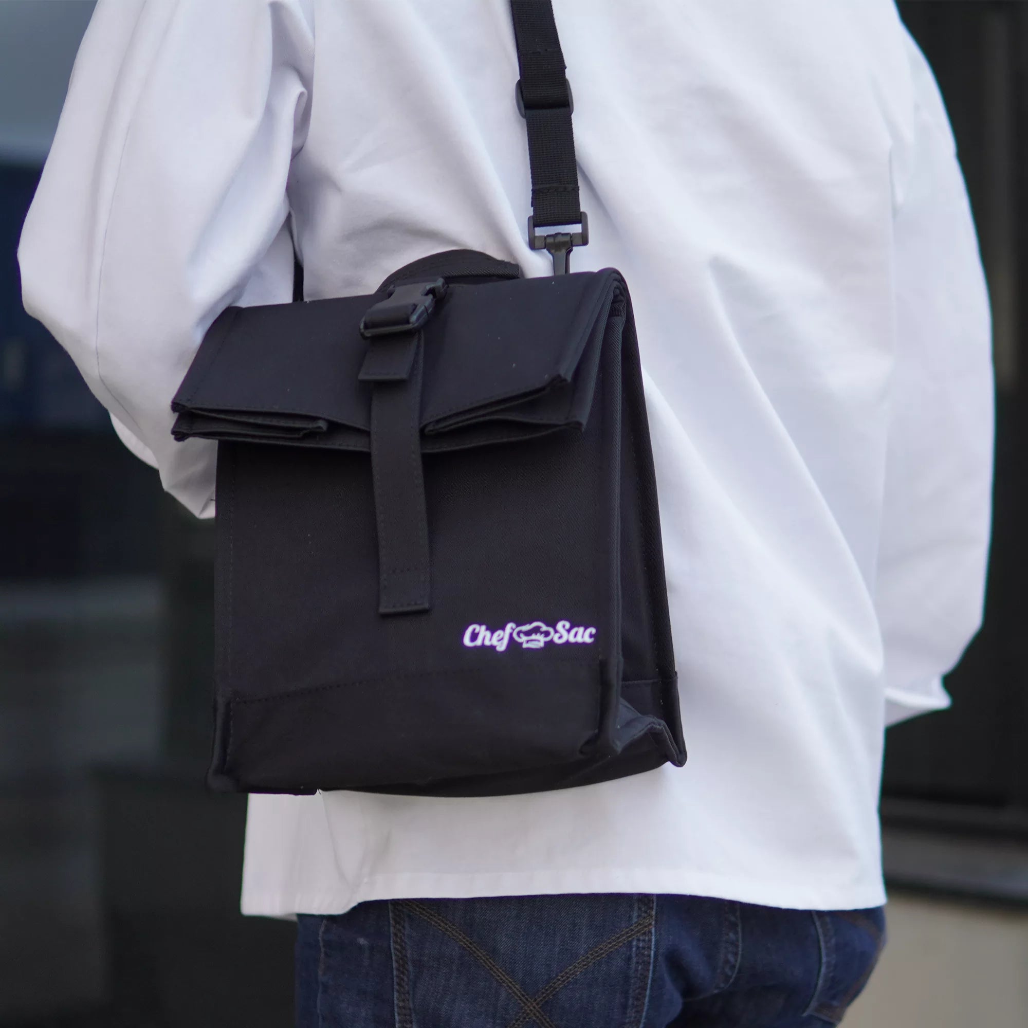 Roll Top Insulated Lunch Bag