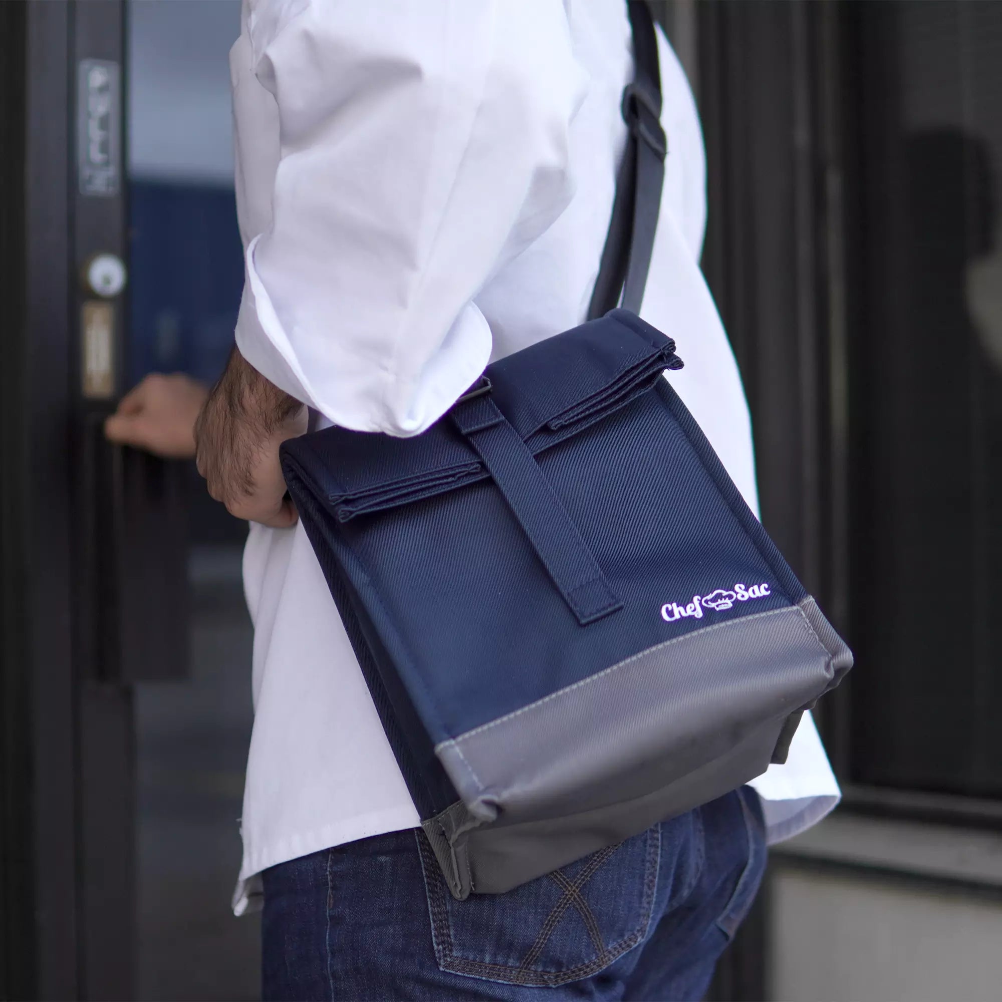 Roll Top Insulated Lunch Bag