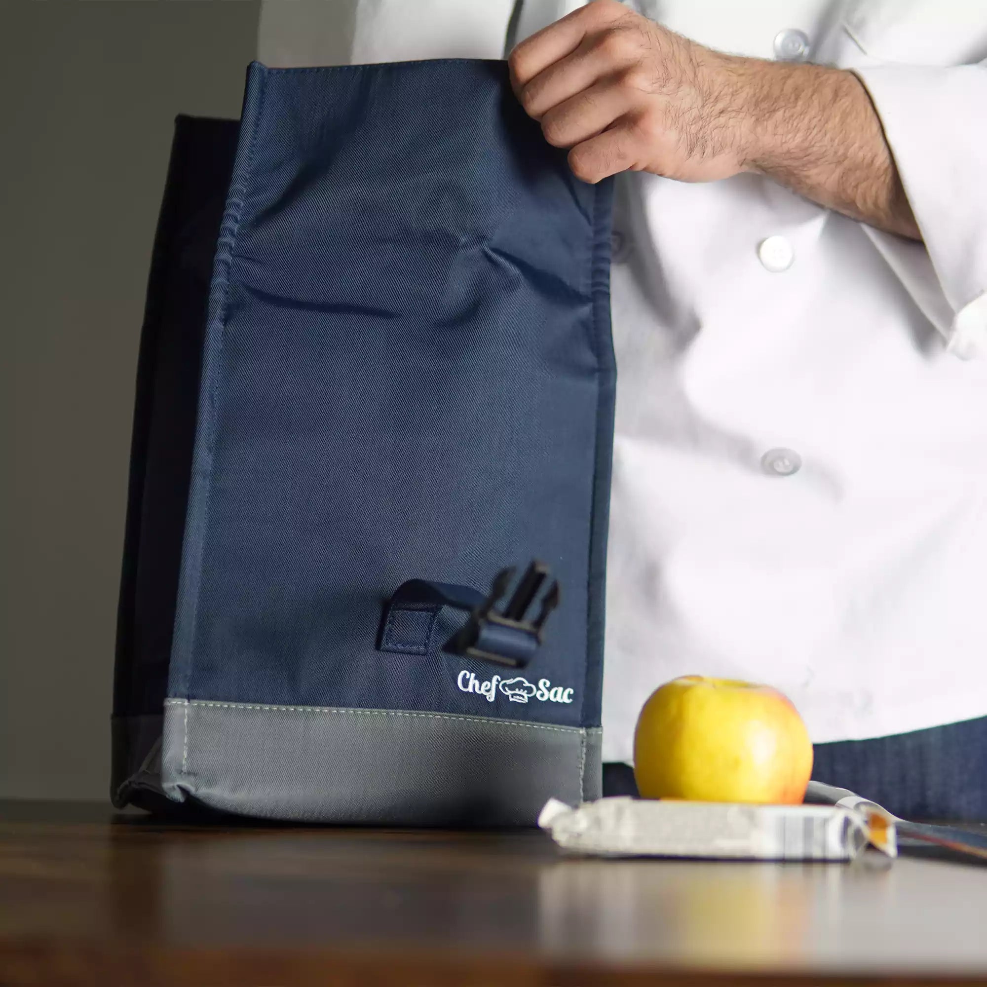 Roll Top Insulated Lunch Bag