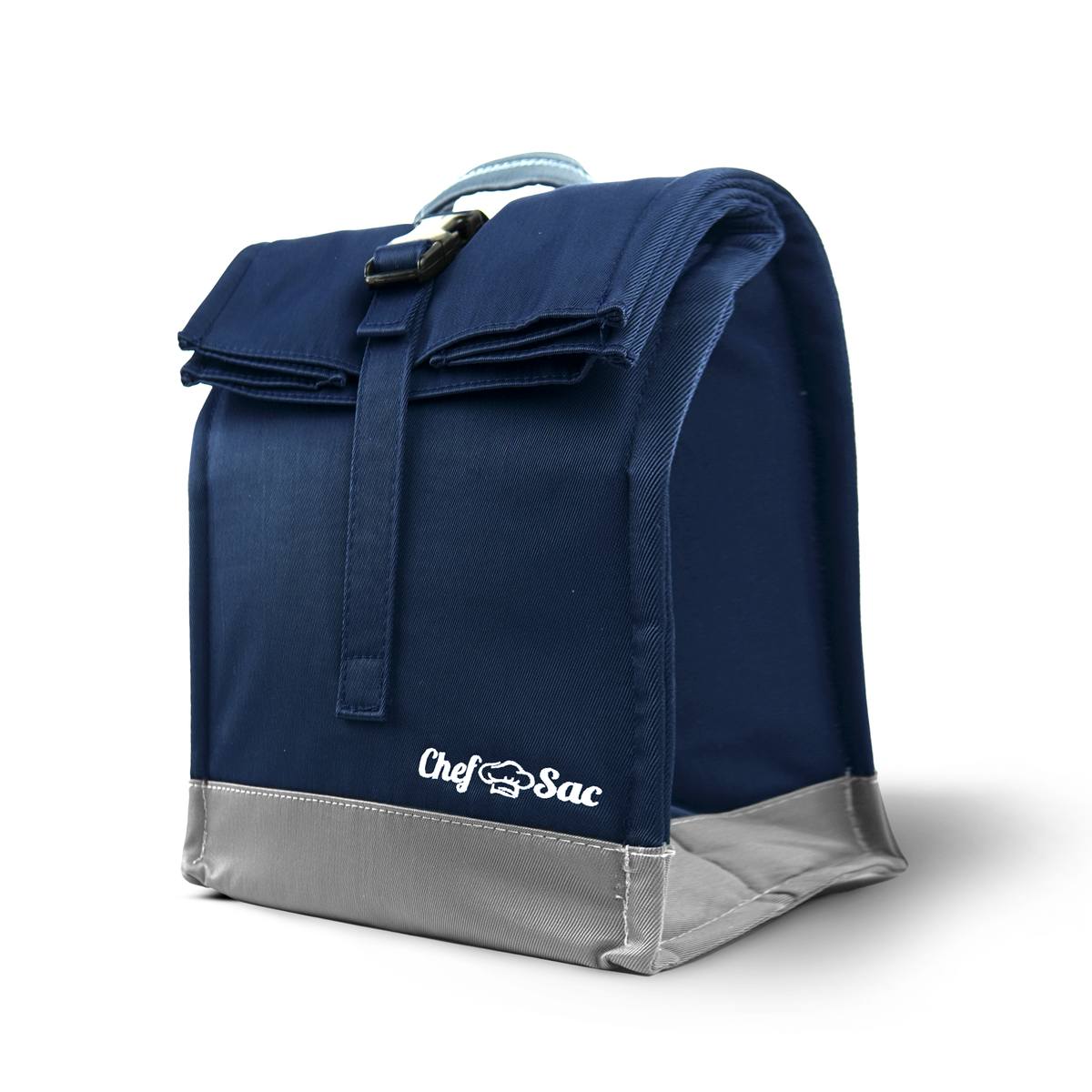 Roll Top Insulated Lunch Bag - Chef Sac