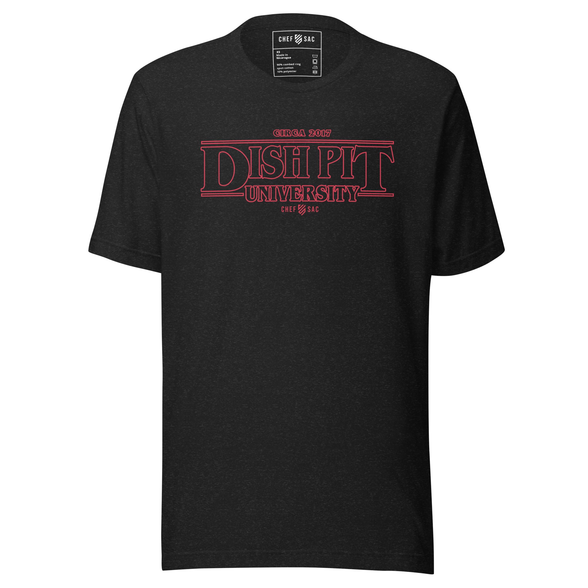 Stranger Dish Pit University T-Shirt