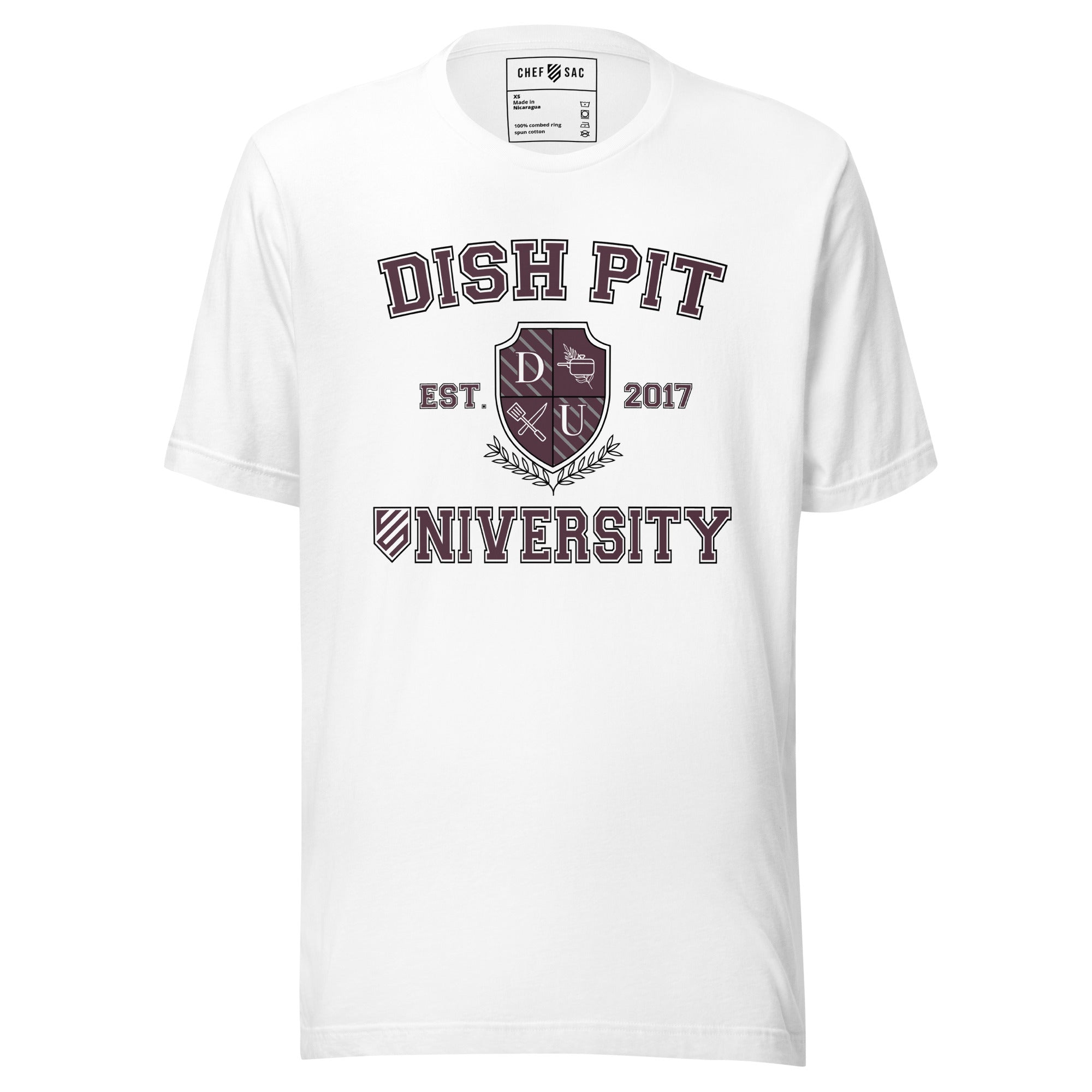 Dish Pit University T-Shirt